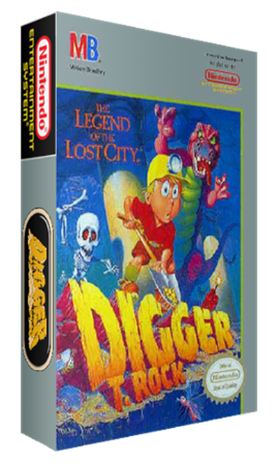 Digger - The Legend of the Lost City