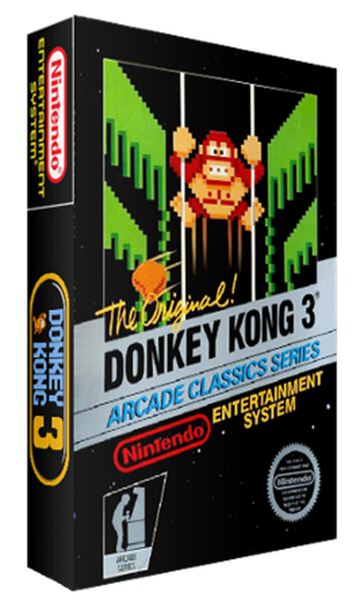 DONKEY KONG 3 (WORLD)