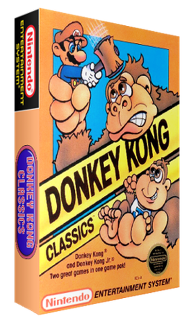 DONKEY KONG CLASSICS (USA, EUROPE)