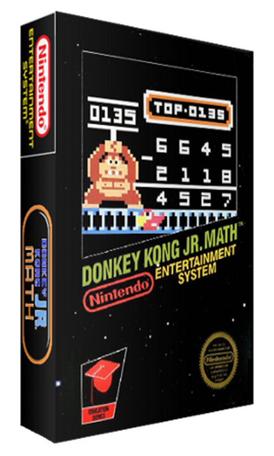 DONKEY KONG JR. MATH (USA, EUROPE)