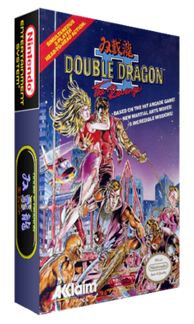Double Dragon II - The Revenge