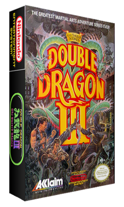 Double Dragon III - The Sacred Stones