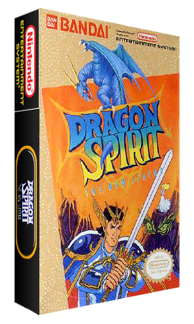 Dragon Spirit - The New Legend
