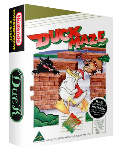 Duck Maze