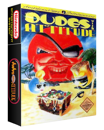 Dudes With Attitude