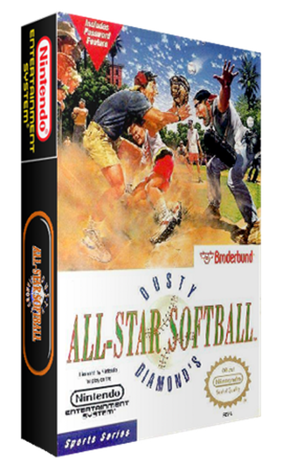 Dusty Diamond's All-Star Softball