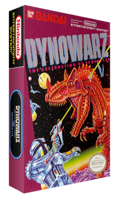 Dynowarz - Destruction of Spondylus