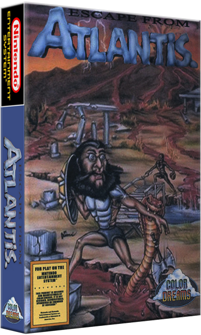 Escape from Atlantis, The