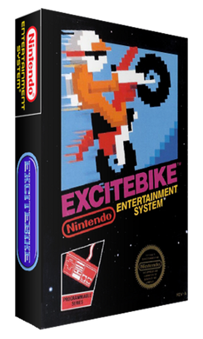 EXCITEBIKE (JAPAN, USA)