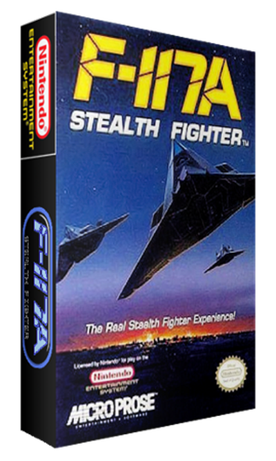F-117A - Stealth Fighter
