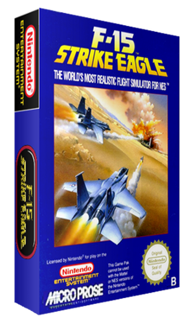 F-15 Strike Eagle