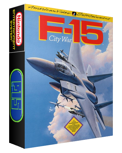 F15 City War