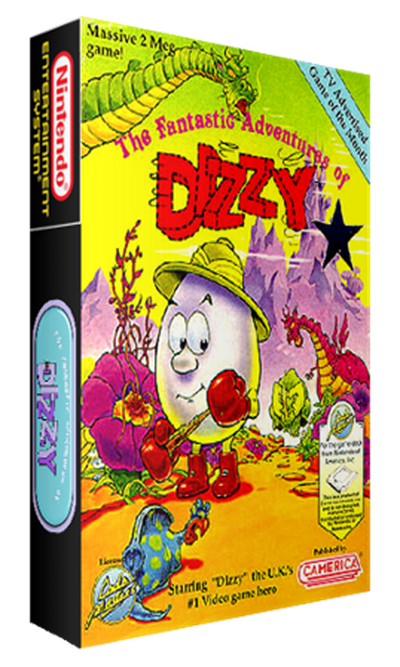 Fantastic Adventures of Dizzy, The