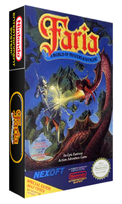 Faria - A World of Mystery & Danger!