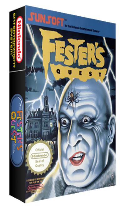 Fester's Quest