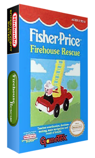 Fisher-Price - Firehouse Rescue