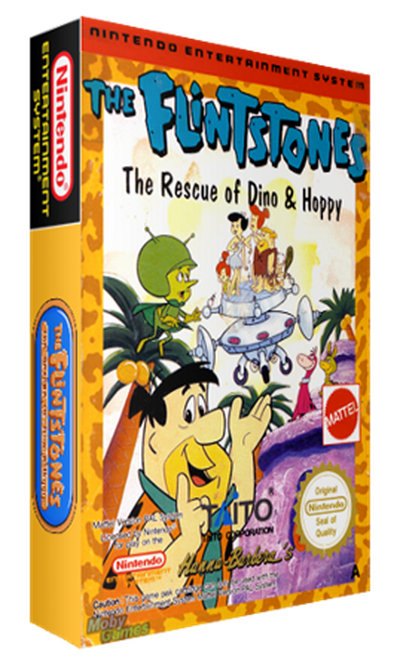 Flintstones, The - The Rescue of Dino & Hoppy