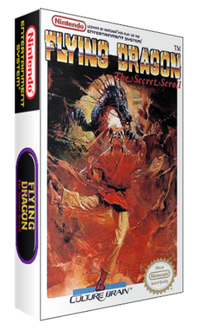 Flying Dragon - The Secret Scroll