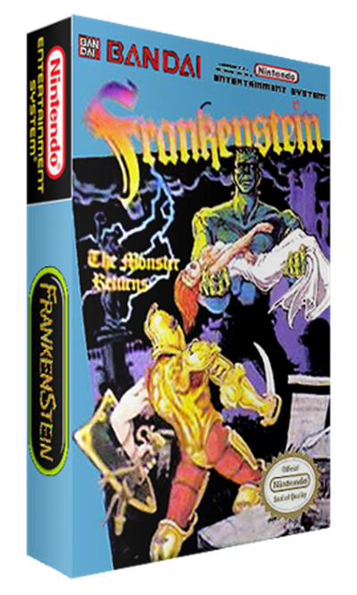 Frankenstein - The Monster Returns