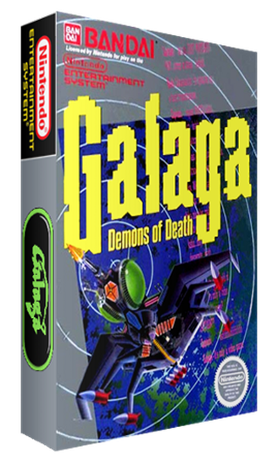 Galaga - Demons of Death