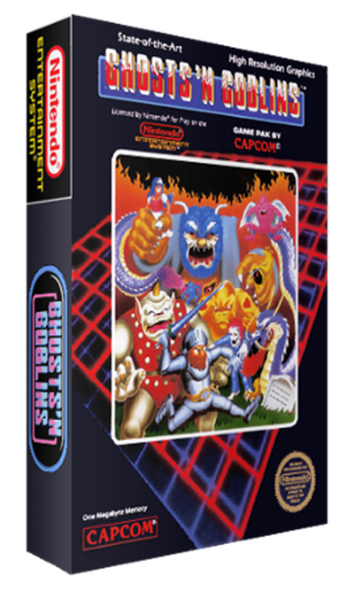 Ghosts'n Goblins