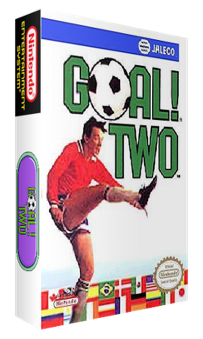Goal! Two