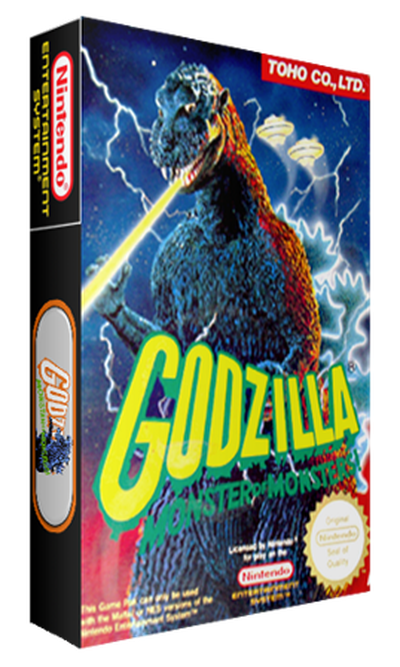 Godzilla - Monster of Monsters!