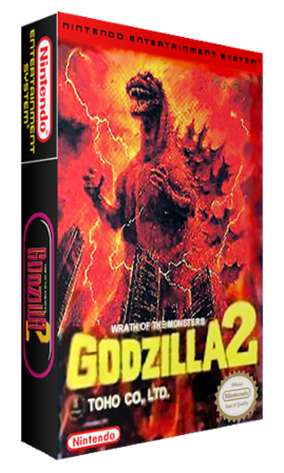 Godzilla 2 - War of the Monsters