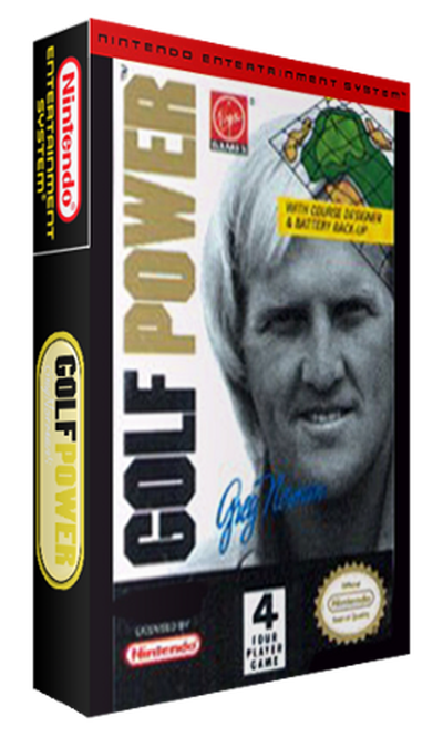 Greg Norman's Golf Power