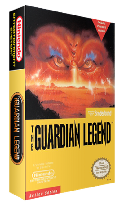 Guardian Legend, The