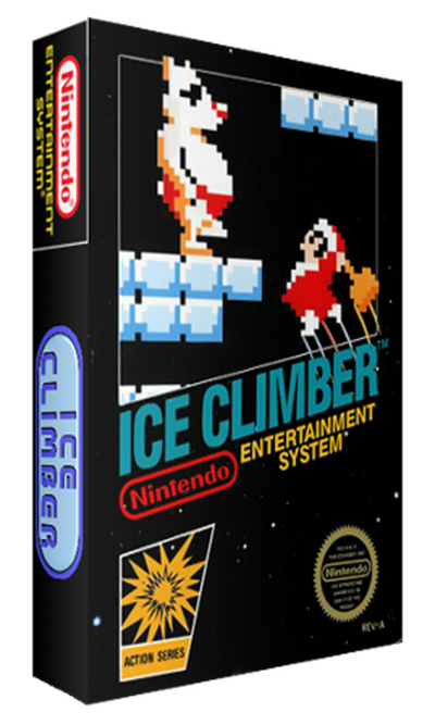 ICE CLIMBER (USA, EUROPE)