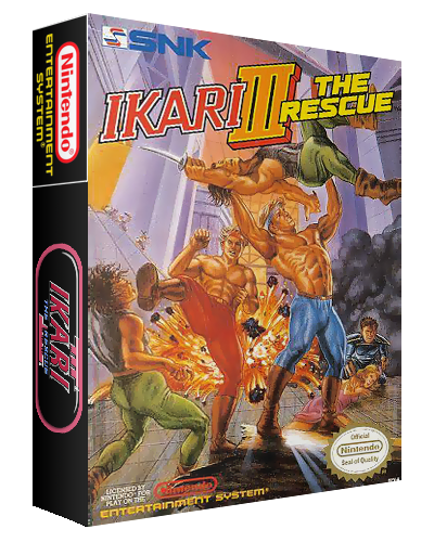 Ikari III - The Rescue