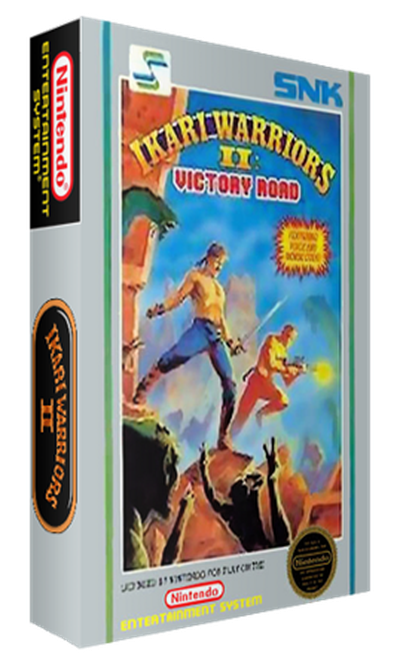 Ikari Warriors II - Victory Road