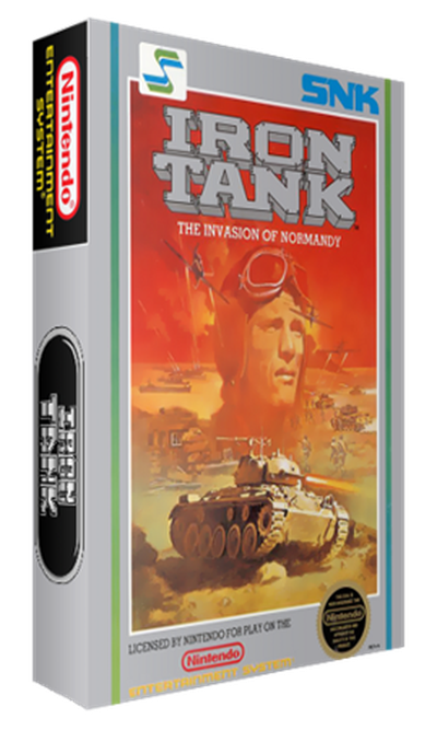 Iron Tank - The Invasion of Normandy