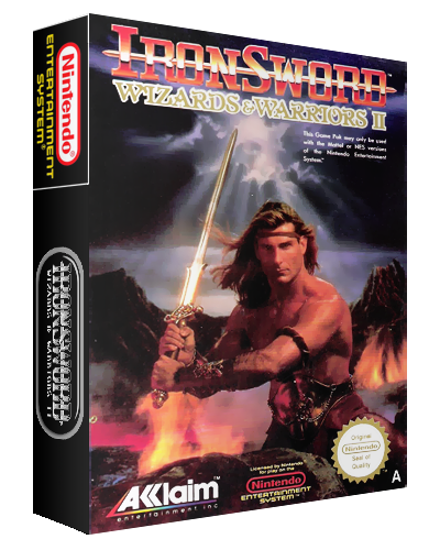IronSword - Wizards & Warriors II