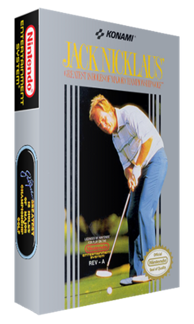 Jack Nicklaus' Greatest 18 Holes of Major Championship Golf