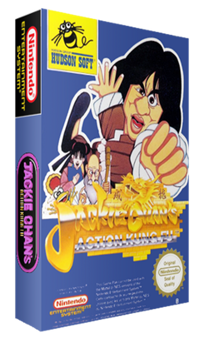 Jackie Chan's Action Kung Fu