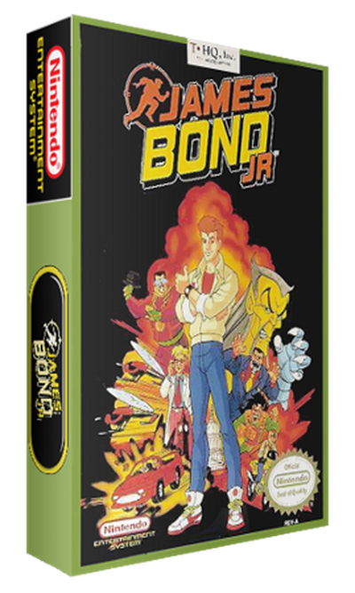 James Bond Jr