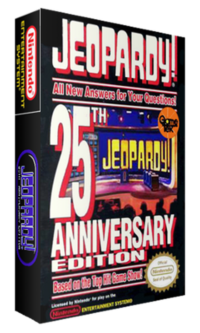 Jeopardy! 25th Anniversary Edition