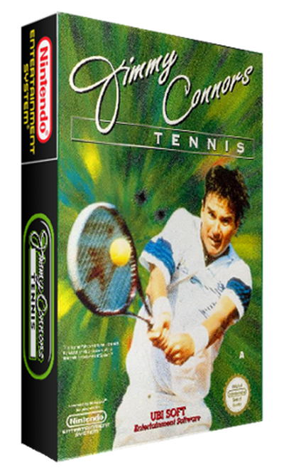 Jimmy Connors Tennis
