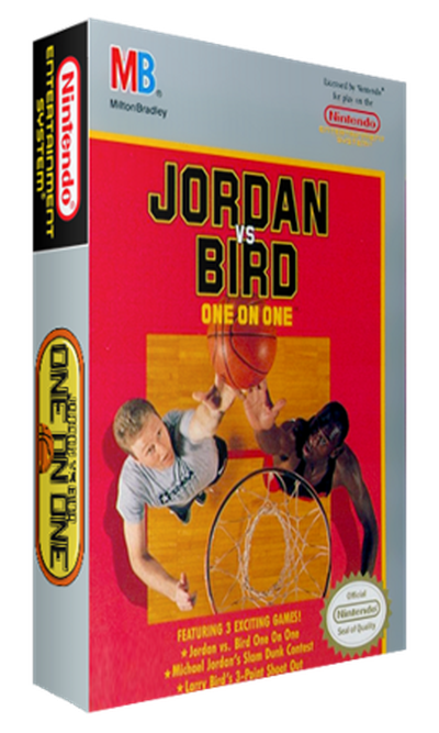 Jordan vs Bird - One On One