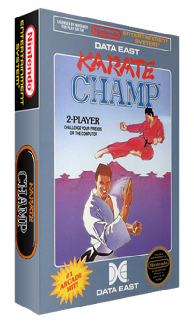 Karate Champ
