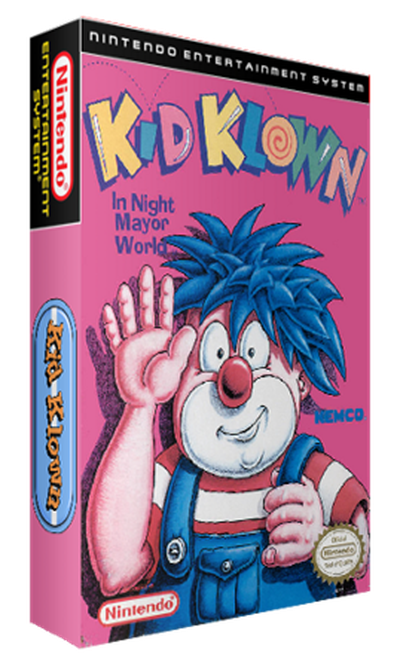 Kid Klown in Night Mayor World