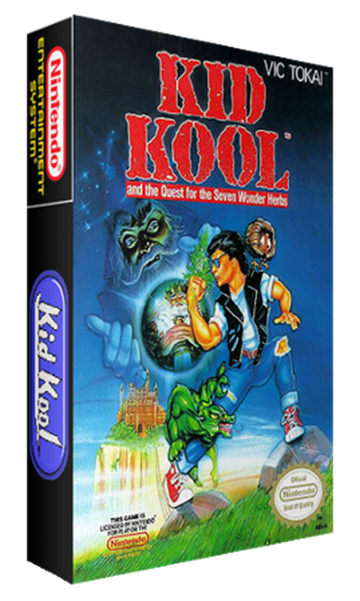 Kid Kool and the Quest for the Seven Wonder Herbs