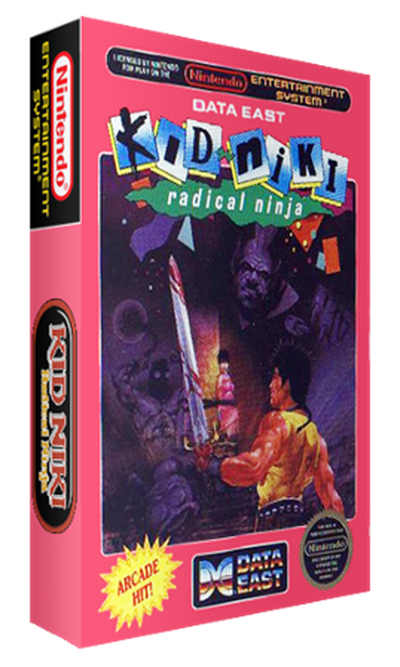 Kid Niki - Radical Ninja