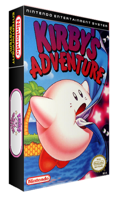 Kirby's Adventure