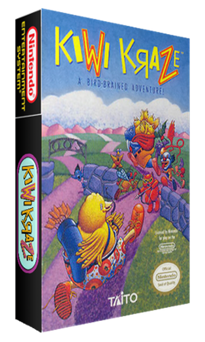 Kiwi Kraze - A Bird-Brained Adventure!