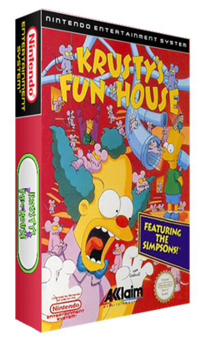 Krusty's Fun House