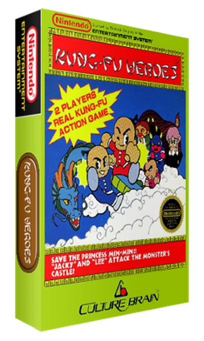 Kung-Fu Heroes
