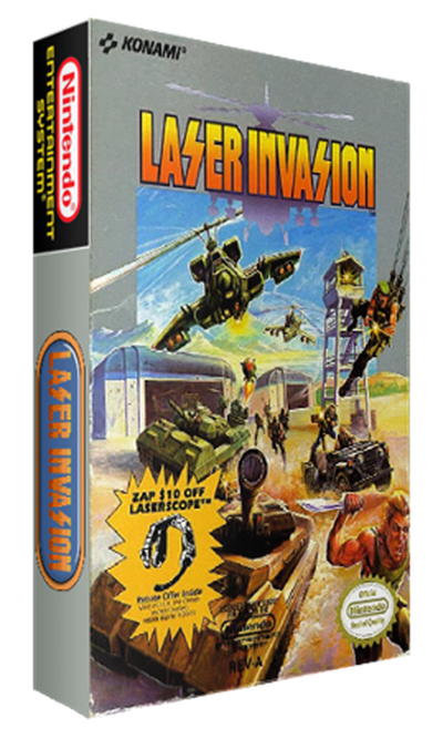 Laser Invasion